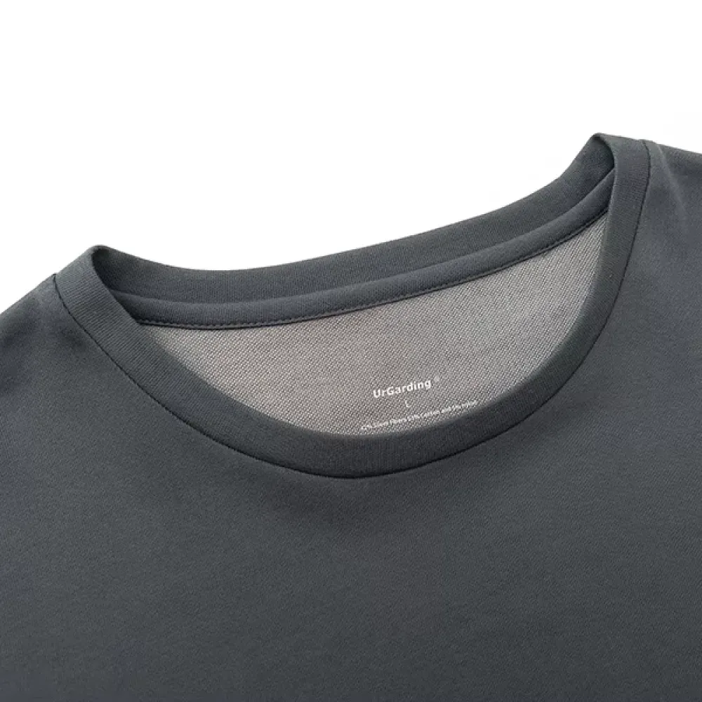 EMF Protection T-Shirt TX003 — Silver Fiber Anti Radiation Short Sleeve Crew Neck product photo 5