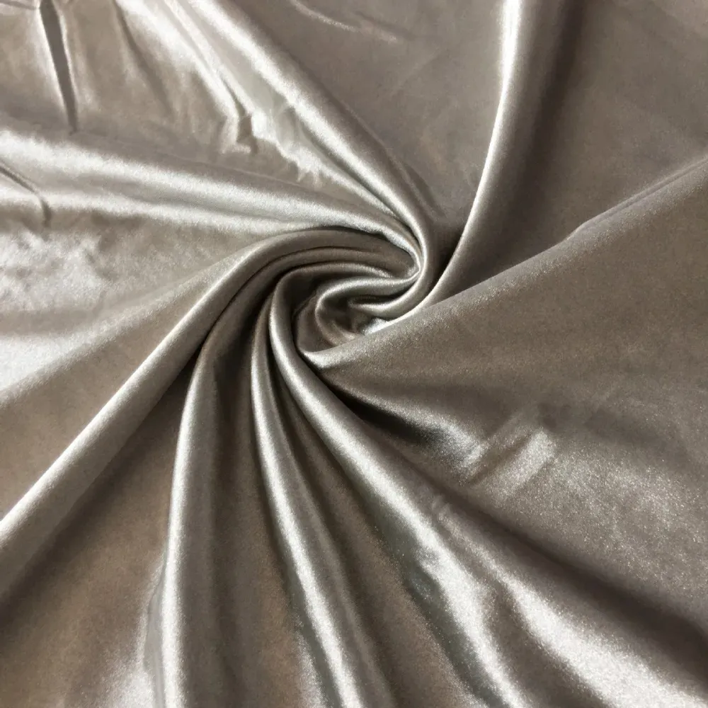 Silver Fiber Shielding Fabric ZM-YQW-106 — Anti Radiation Conductive Fabric by the Meter product photo 3