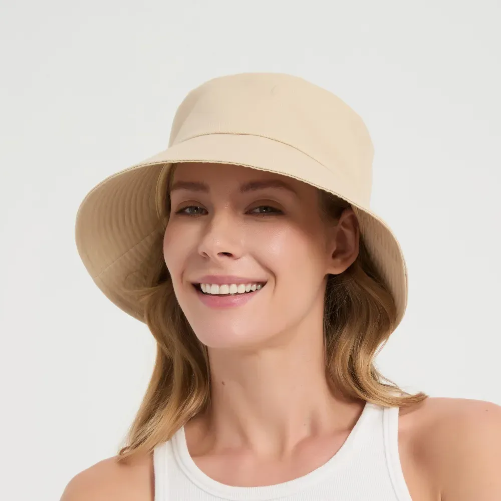 EMF Protection Bucket Hat M017 — Silver Fiber Anti Radiation Bucket Hat product photo 2