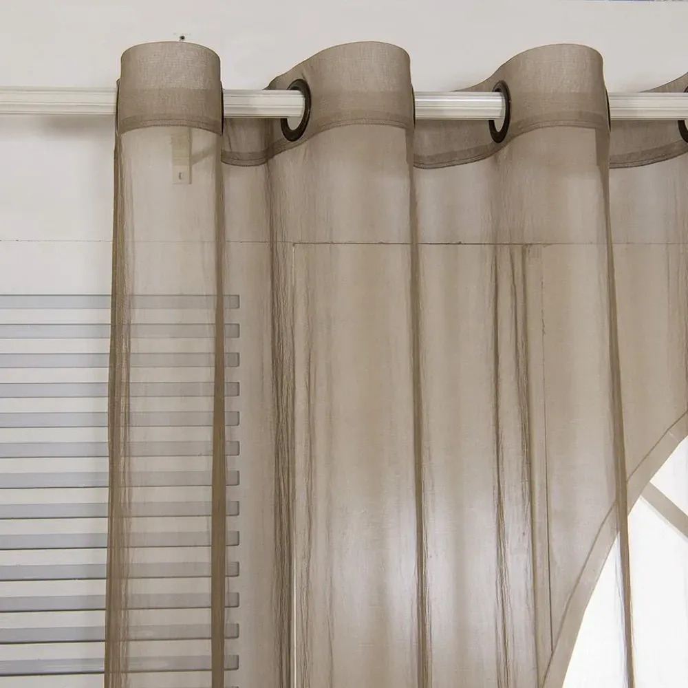 EMF Protection Curtain CL001 — Silver Fiber RF Shielding Drapery product photo 5