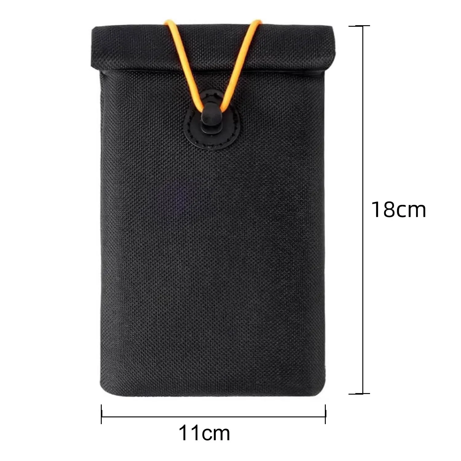 Faraday Phone Bag ZM-SJB-802 — Signal Blocking Anti Scanning Pouch with RFID Blocking product photo 7