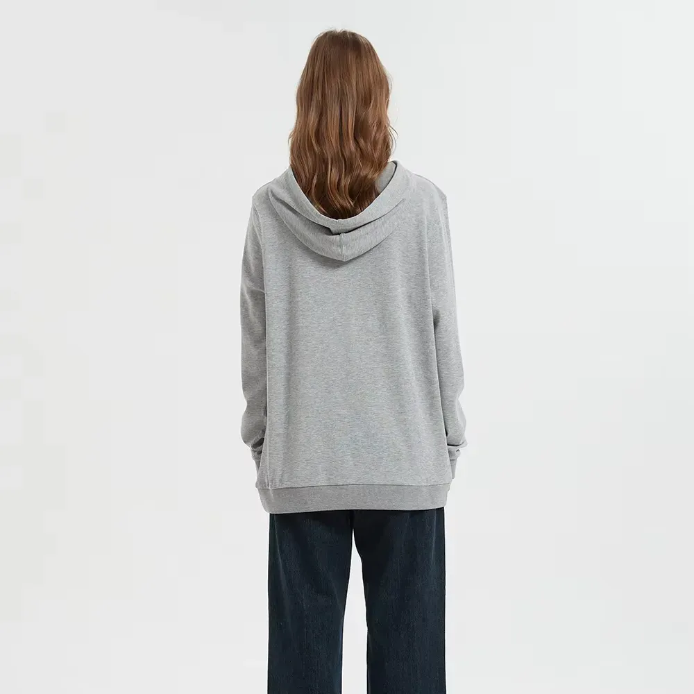 EMF Protection Pullover Hoodie WY003A — Silver Fiber Anti Radiation Sweatshirt product photo 3