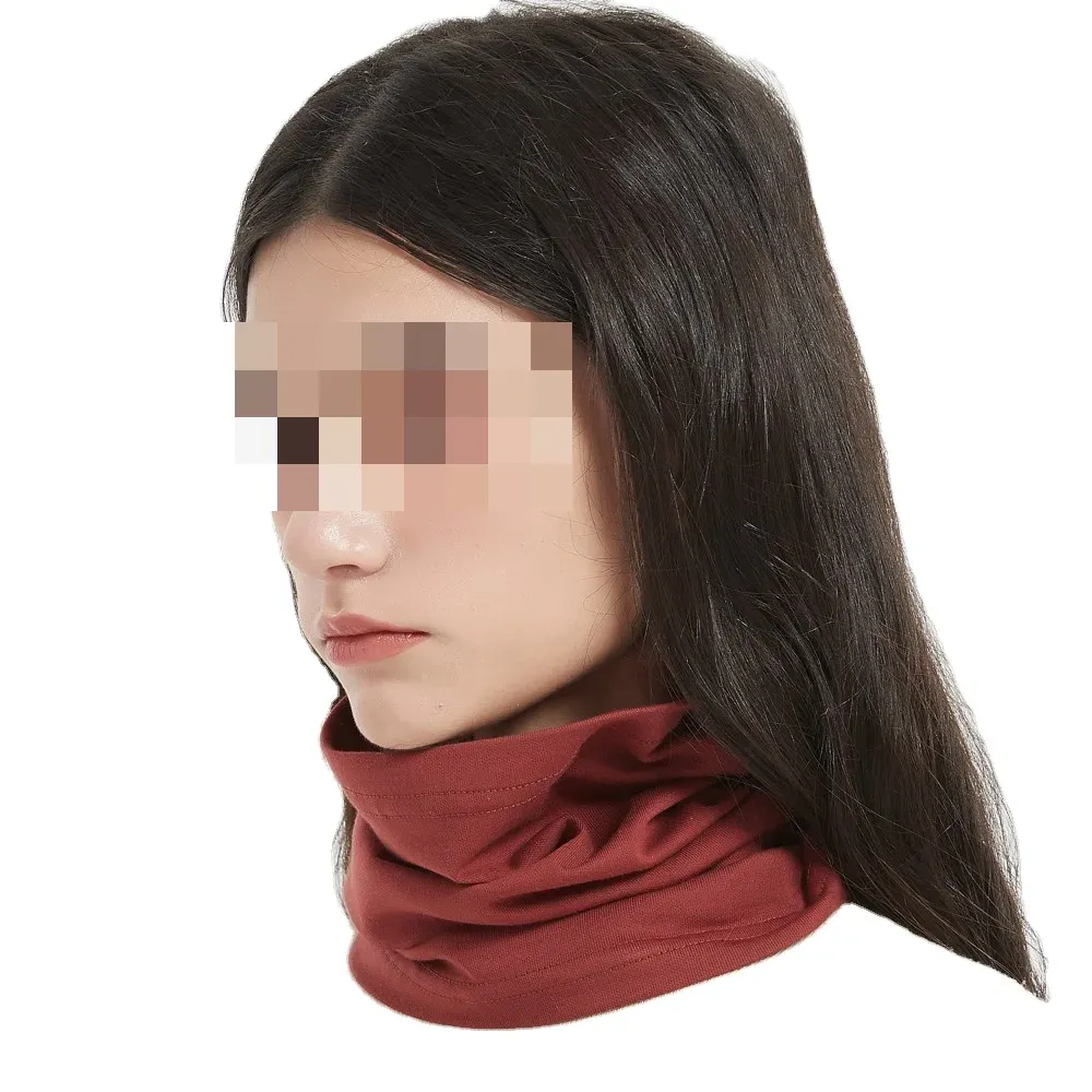 EMF Protection Neck Gaiter BT003 — Silver Fiber Anti Radiation Face Shield Multi-Color product photo 7