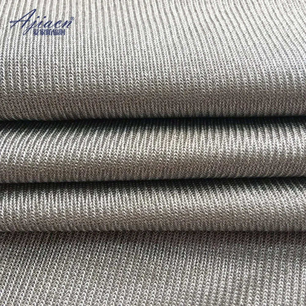 EMF Protection Curtain ZM-CL-1203 — Silver Fiber RF Shielding Drapery main product photo