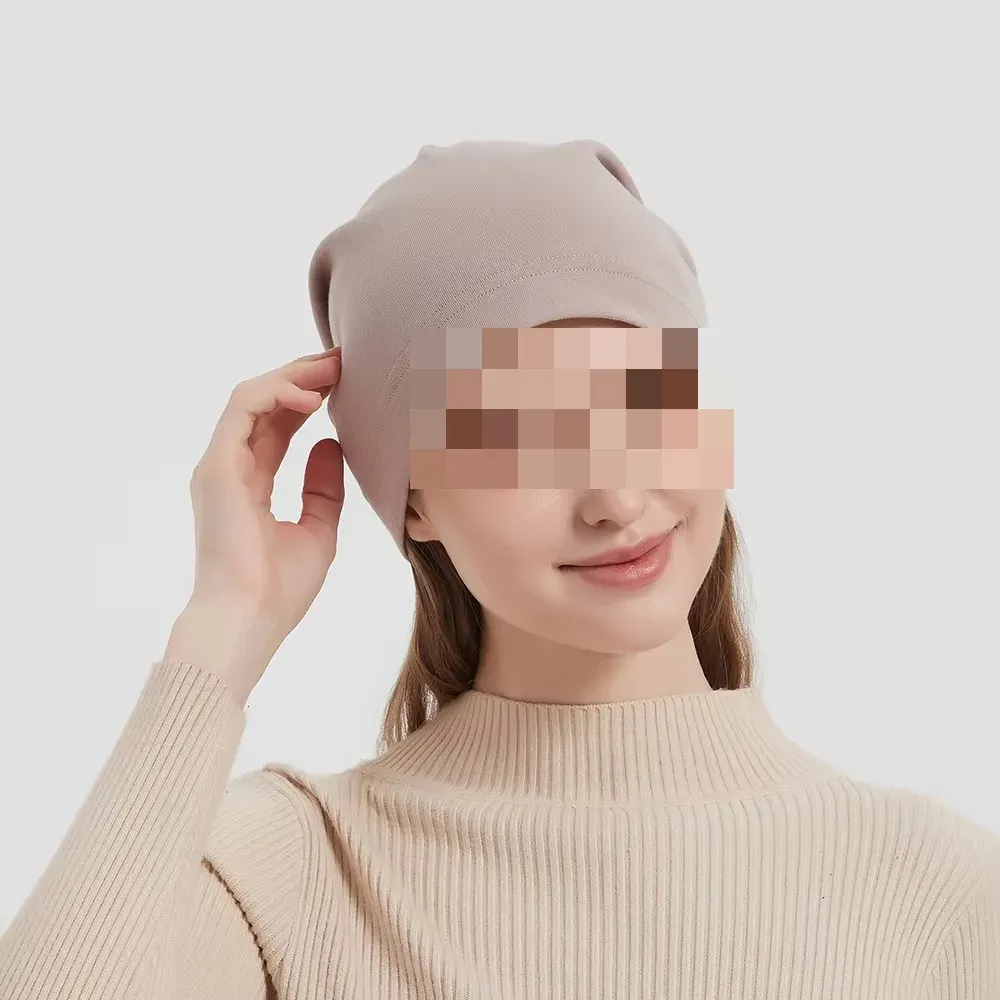 Silver Fiber EMF Protection Beanie M006 — Anti Radiation Knit Hat Multi-Color product photo 4