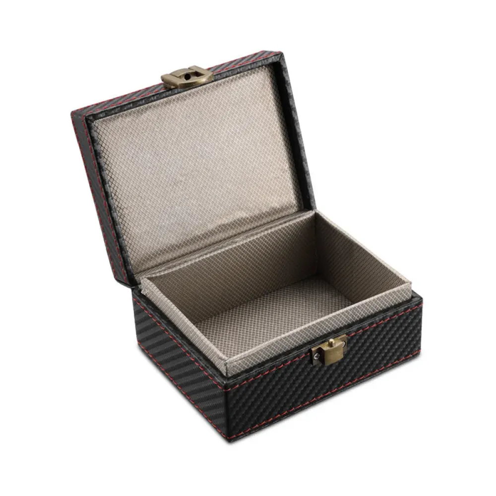 Small Faraday Box ZM-HZ-1002 — Carbon Fiber Signal Shielding Key Box 175g product photo 4