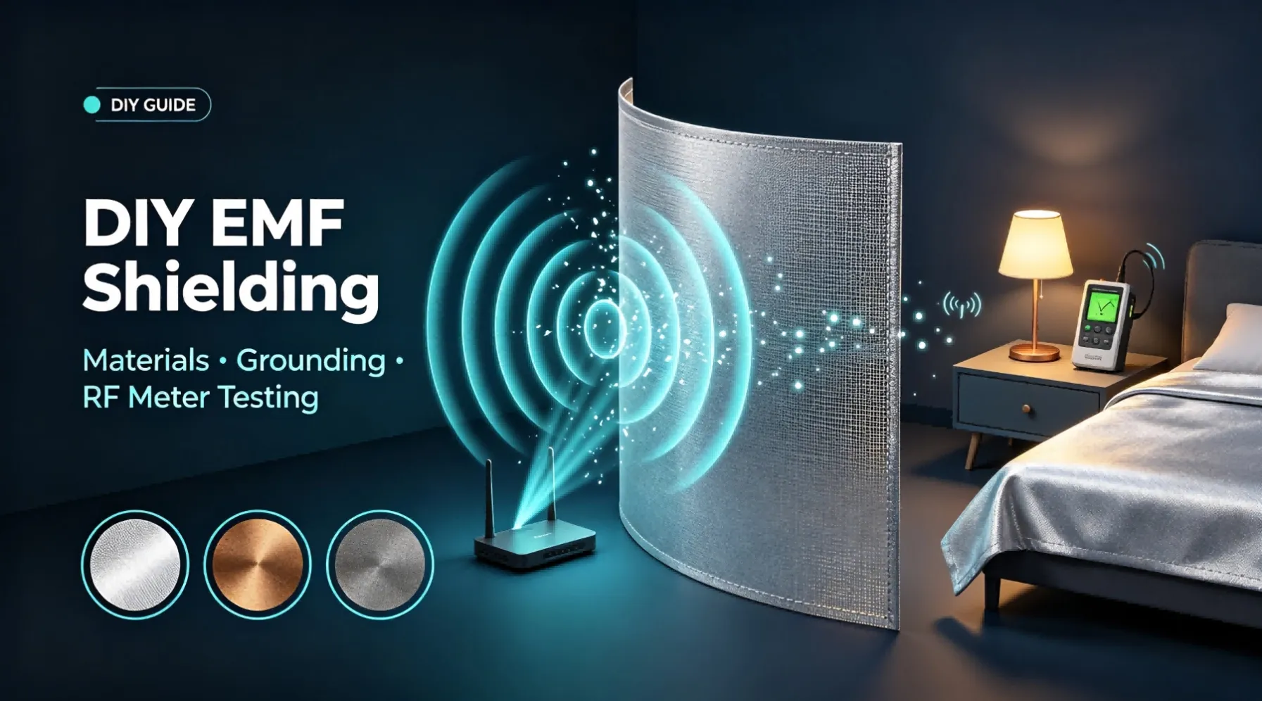 DIY EMF Shielding The Best Materials, Grounding Tips, and How to Test Your Setup 压缩