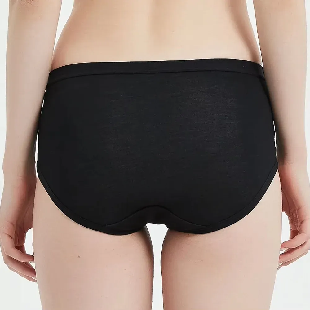 EMF Protection Women's Underwear NK016 — Silver Fiber Anti Radiation Briefs product photo 7