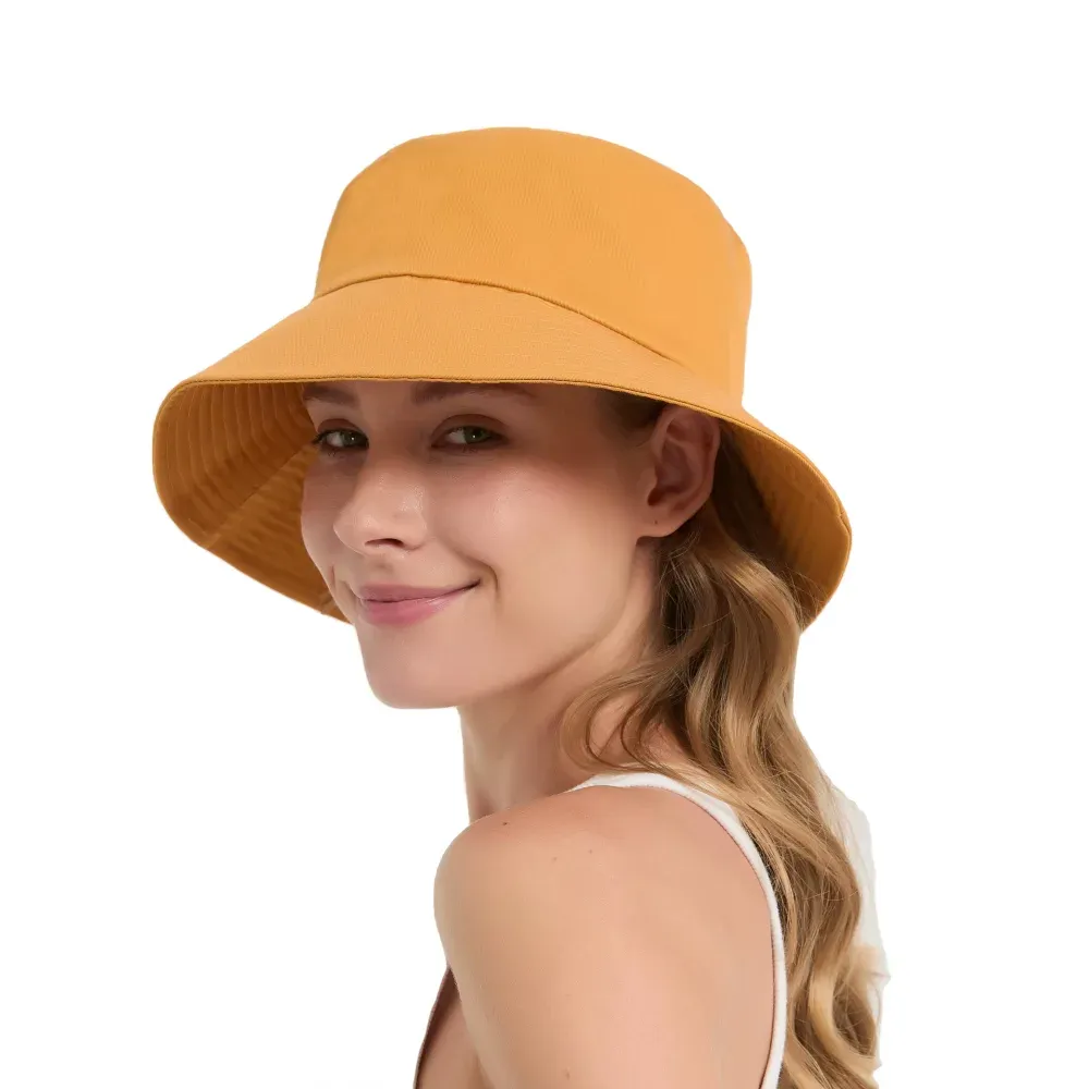 EMF Protection Bucket Hat M017 — Silver Fiber Anti Radiation Bucket Hat product photo 4