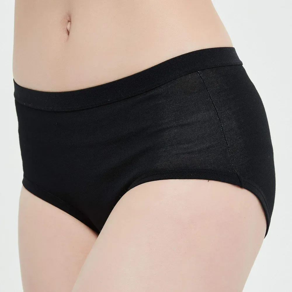 EMF Protection Women's Underwear NK016 — Silver Fiber Anti Radiation Briefs main product photo