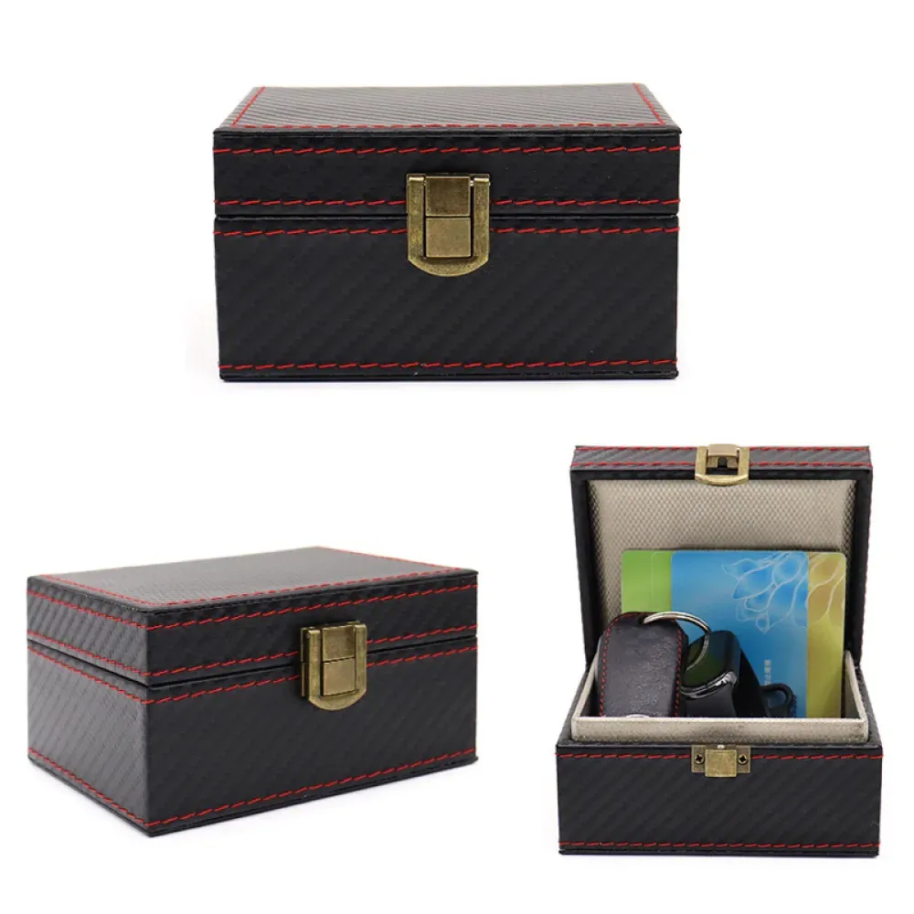 Signal Blocking Box ZM-HZ-1001 — Faraday Key Storage Box with RFID Blocking product photo 5