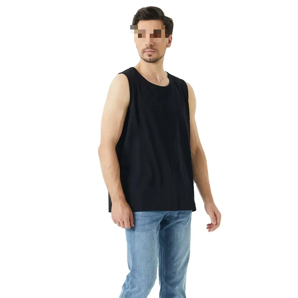 EMF Protection Tank Top BX001 — Silver Fiber Anti Radiation Sleeveless Vest product photo 2