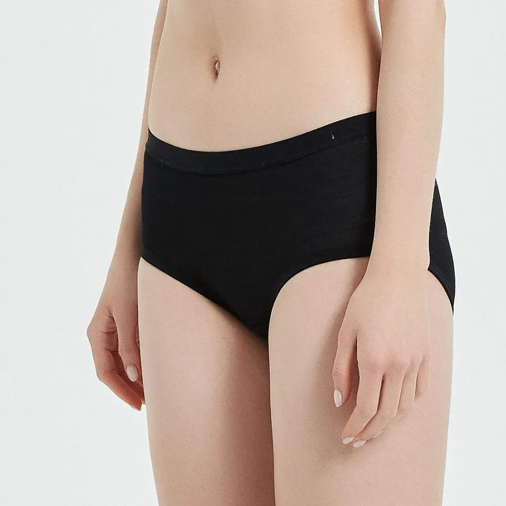 EMF Protection Women's Underwear NK016 — Silver Fiber Anti Radiation Briefs product photo 3