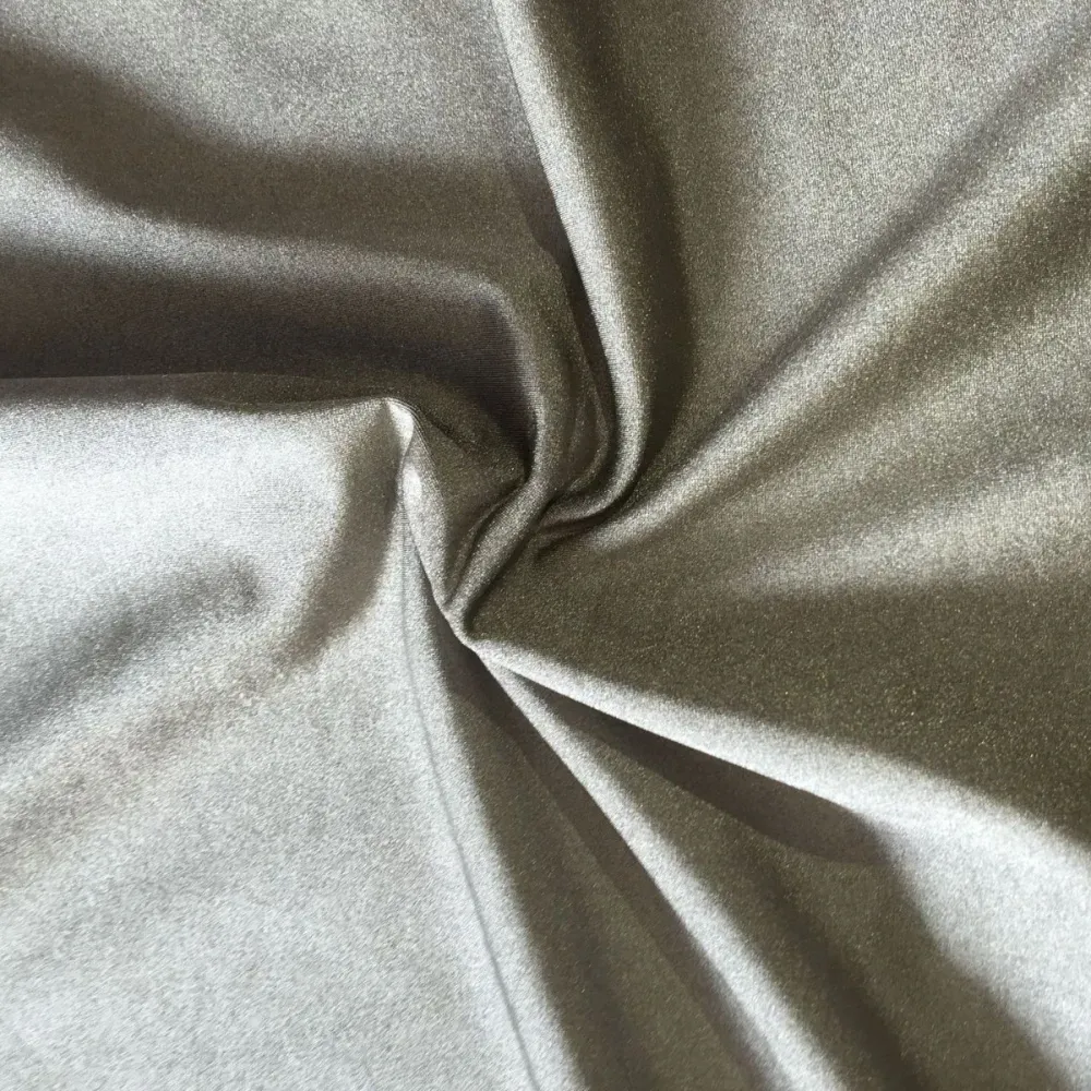 Silver Fiber Shielding Fabric ZM-YQW-106 — Anti Radiation Conductive Fabric by the Meter product photo 4