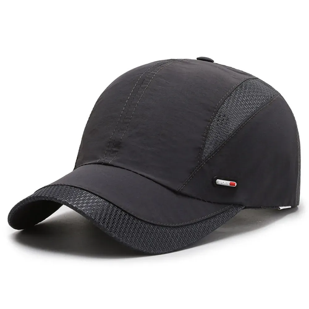 EMF Protection Baseball Cap ZM-MZ-203 — Silver Fiber Anti Radiation Sports Cap 11cm Depth product photo 4
