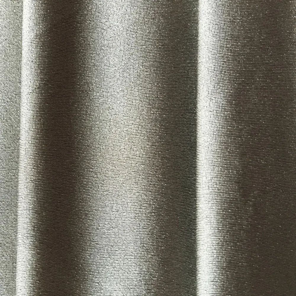 Silver Fiber Shielding Fabric ZM-YQW-106 — Anti Radiation Conductive Fabric by the Meter product photo 5