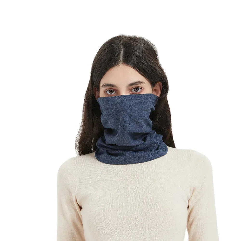 EMF Protection Neck Gaiter BT003 — Silver Fiber Anti Radiation Face Shield Multi-Color product photo 6