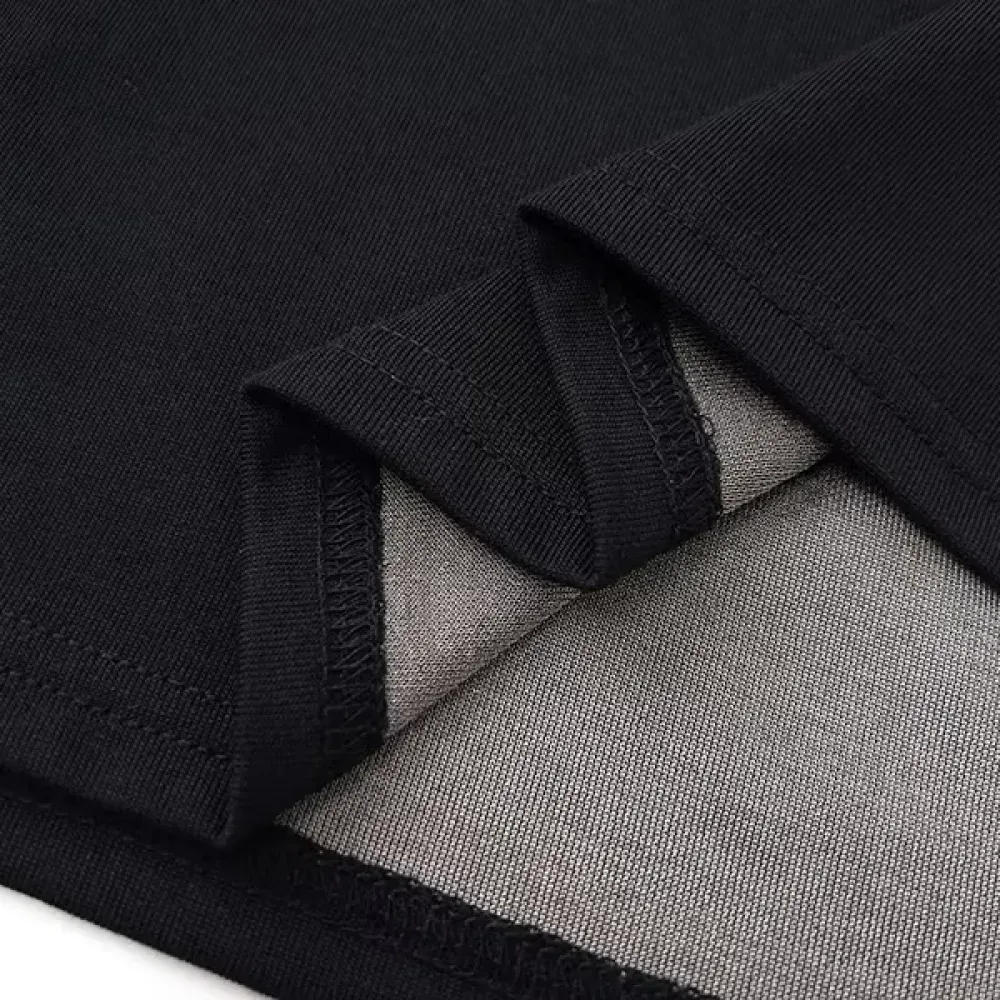 EMF Protection T-Shirt TX003 — Silver Fiber Anti Radiation Short Sleeve Crew Neck product photo 6