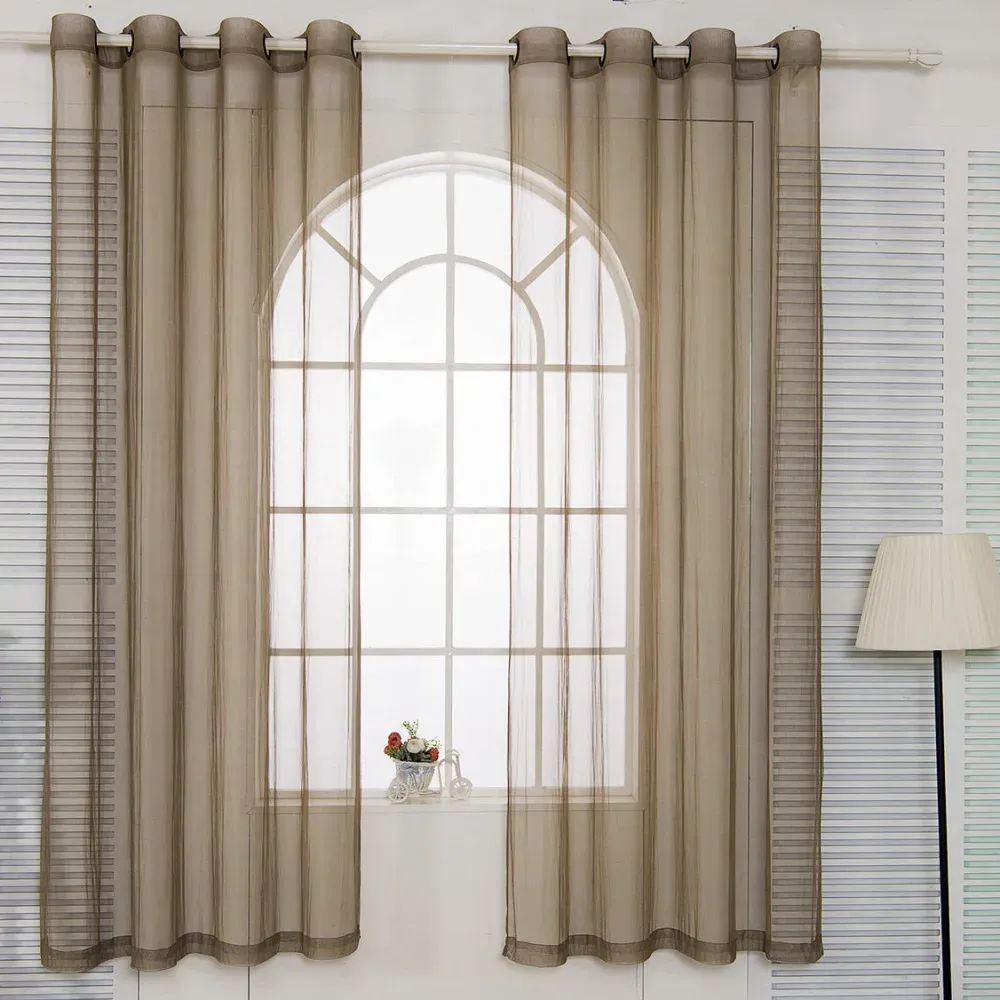 EMF Protection Curtain CL001 — Silver Fiber RF Shielding Drapery product photo 2
