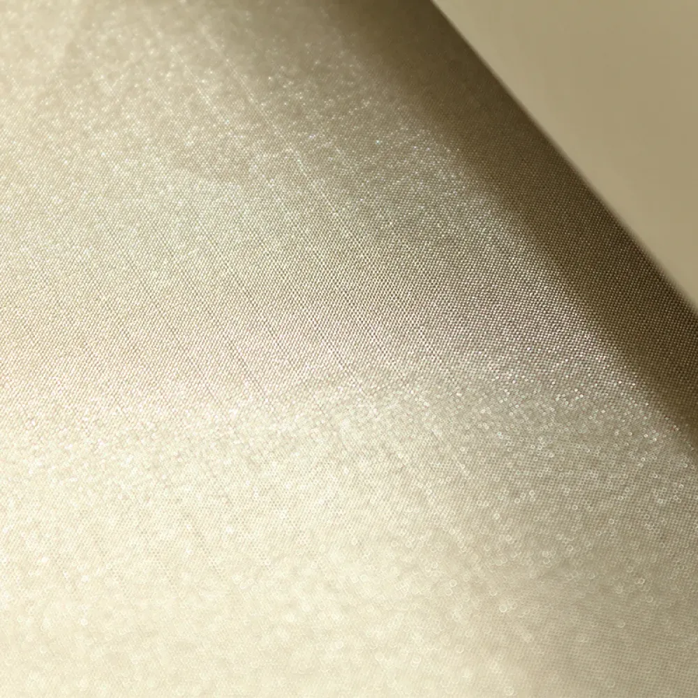 Copper Nickel Checkered Fabric — EMF Shielding Textile CU-CHECK — 60–90 dB Manufacturer-Tested product photo 2