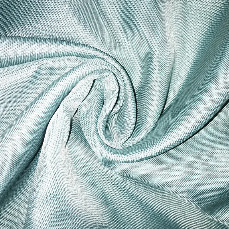 EMF Protection Curtain ZM-CL-1201 — Silver Fiber RF Shielding Drapery product photo 4