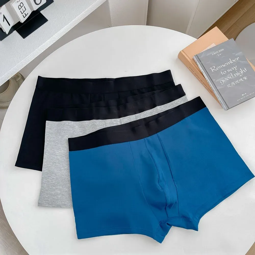 EMF Protection Men's Underwear NK005 — Silver Fiber Anti Radiation Boxer Briefs main product photo