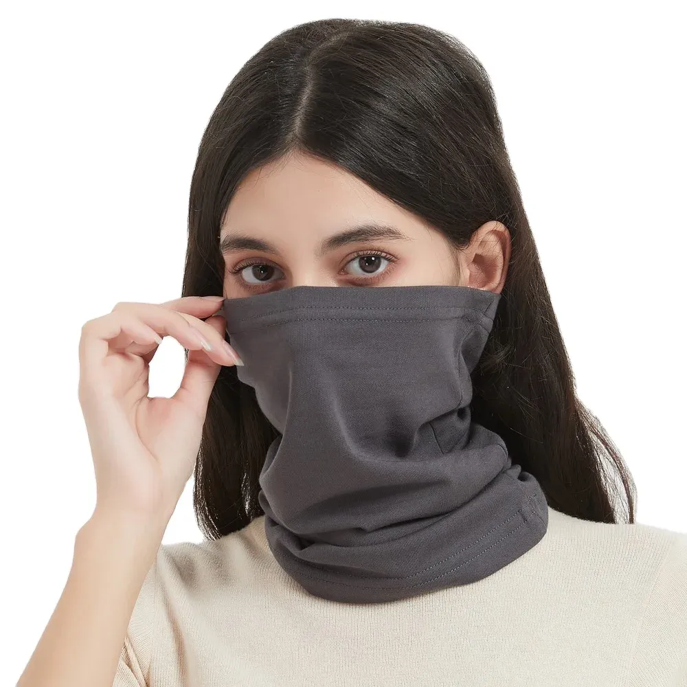 EMF Protection Neck Gaiter BT003 — Silver Fiber Anti Radiation Face Shield Multi-Color product photo 4
