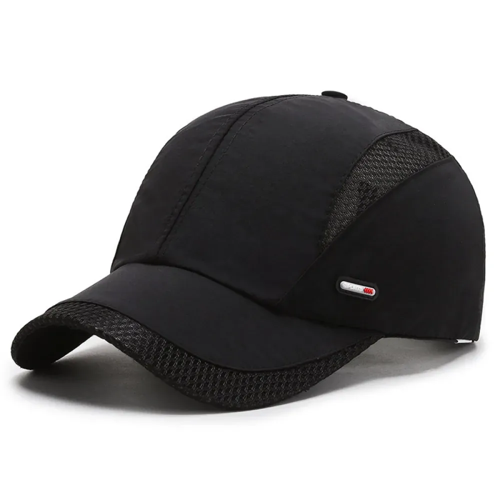 EMF Protection Baseball Cap ZM-MZ-203 — Silver Fiber Anti Radiation Sports Cap 11cm Depth product photo 3