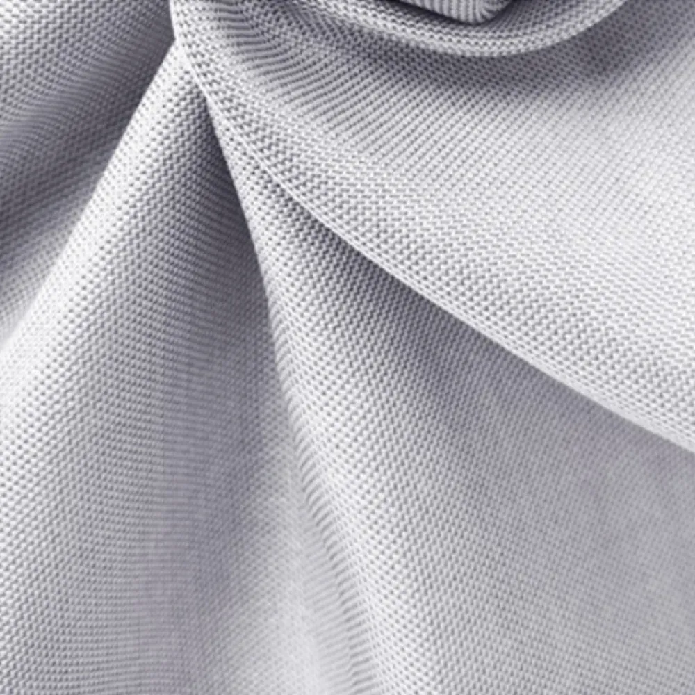 Silver Fiber RF Shielding Textile ZM-YQW-110 — Anti Radiation Conductive Fabric by the Meter product photo 7