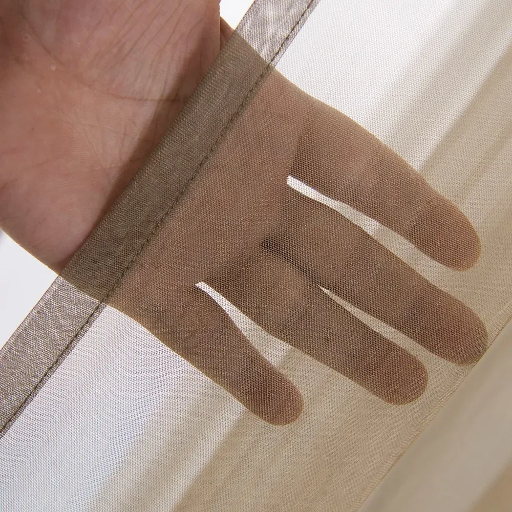 EMF Protection Curtain CL001 — Silver Fiber RF Shielding Drapery product photo 6