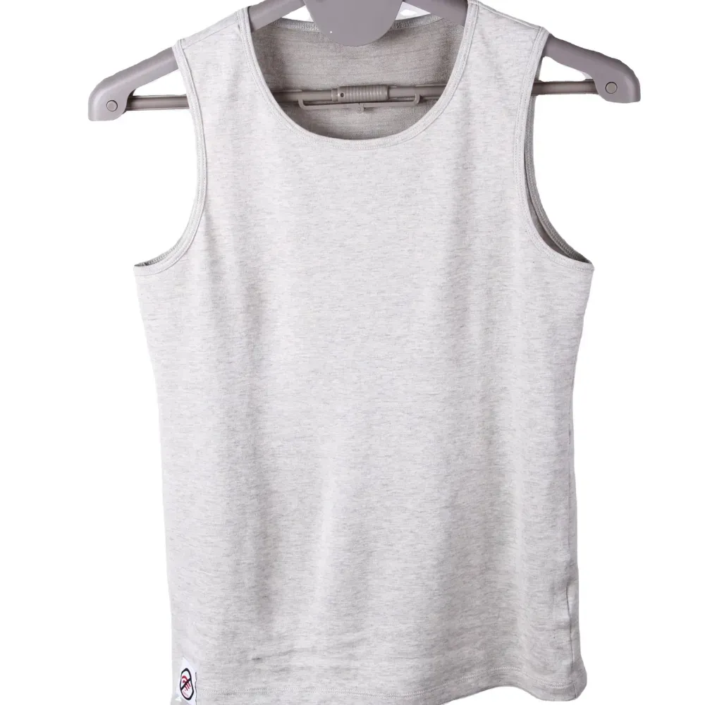 EMF Protection Tank Top BX001 — Silver Fiber Anti Radiation Sleeveless Vest product photo 6