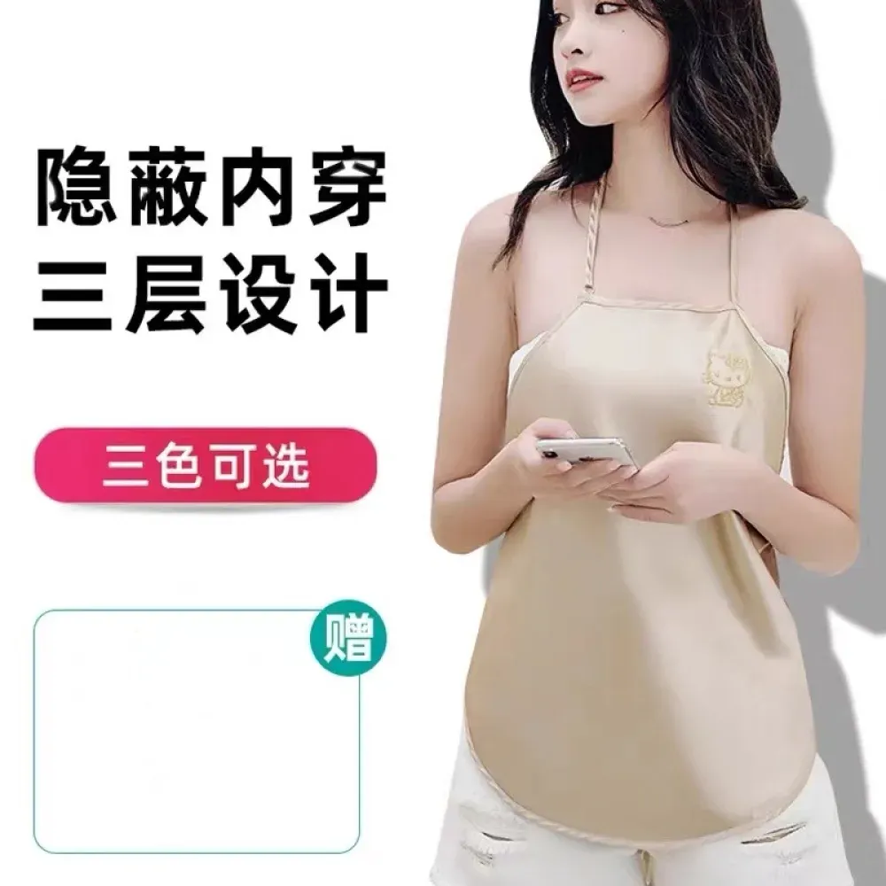 EMF Protection Apron ZM-WQ-501 — Anti Radiation Shielding Belly Apron main product photo