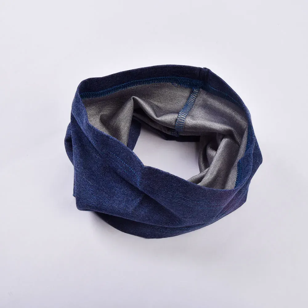 EMF Protection Neck Gaiter BT003 — Silver Fiber Anti Radiation Face Shield Multi-Color product photo 3