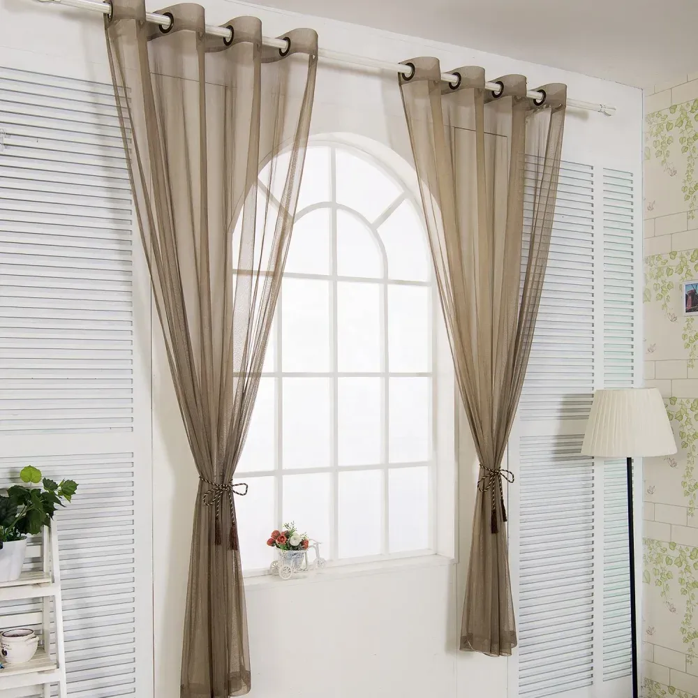 EMF Protection Curtain CL001 — Silver Fiber RF Shielding Drapery product photo 4