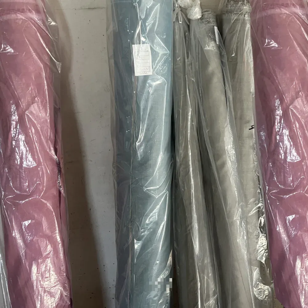 EMF Protection Curtain ZM-CL-1202 — Silver Fiber RF Shielding Drapery main product photo