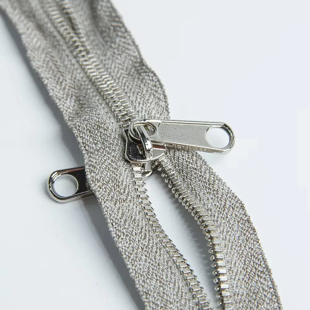 EMF Protection Zip Hoodie WY001A — Silver Fiber Anti Radiation Jacket product photo 7