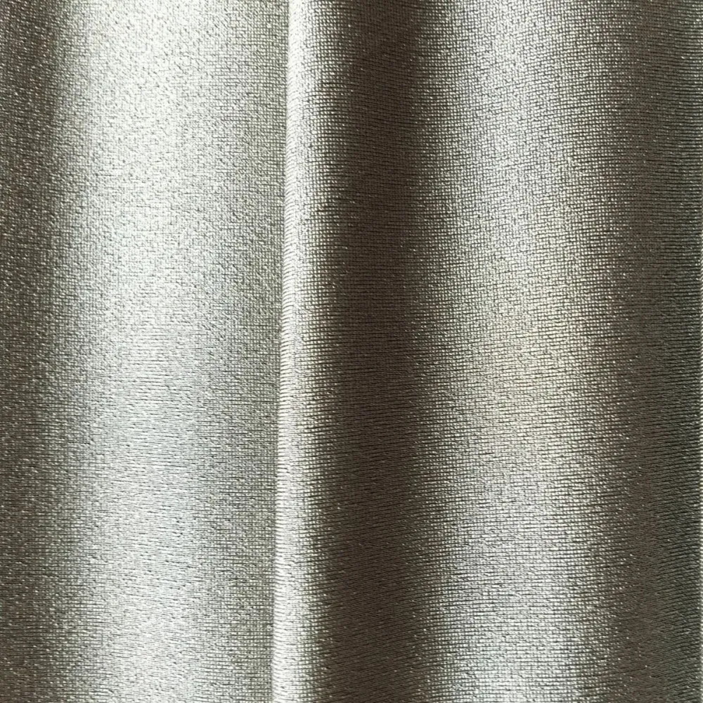 Silver Fiber Shielding Fabric ZM-YQW-106 — Anti Radiation Conductive Fabric by the Meter product photo 2