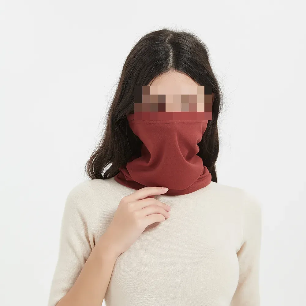 EMF Protection Neck Gaiter BT003 — Silver Fiber Anti Radiation Face Shield Multi-Color product photo 5