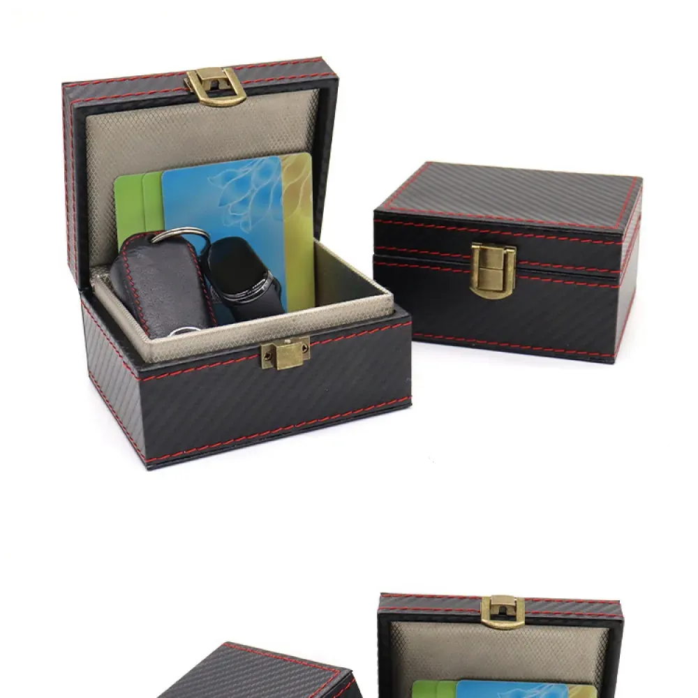 Signal Blocking Box ZM-HZ-1001 — Faraday Key Storage Box with RFID Blocking product photo 3