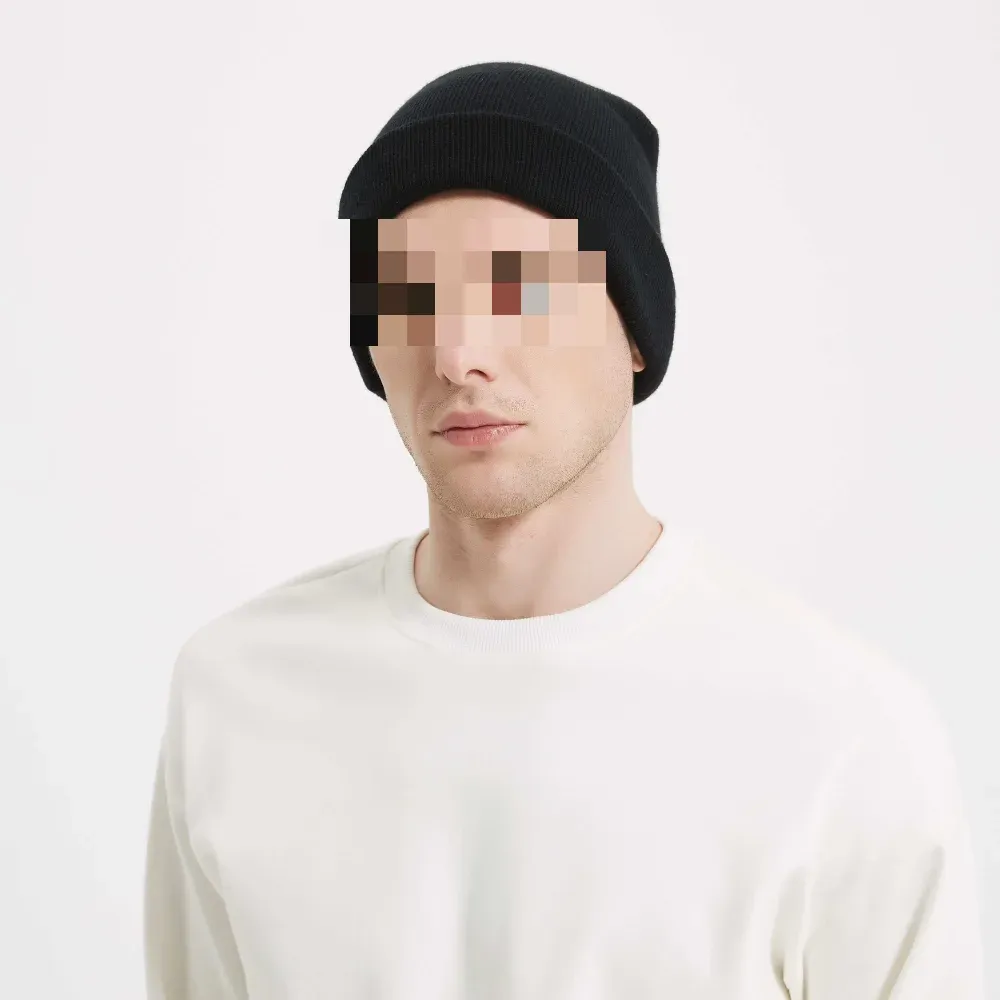 Silver Fiber EMF Protection Beanie M006 — Anti Radiation Knit Hat Multi-Color product photo 2