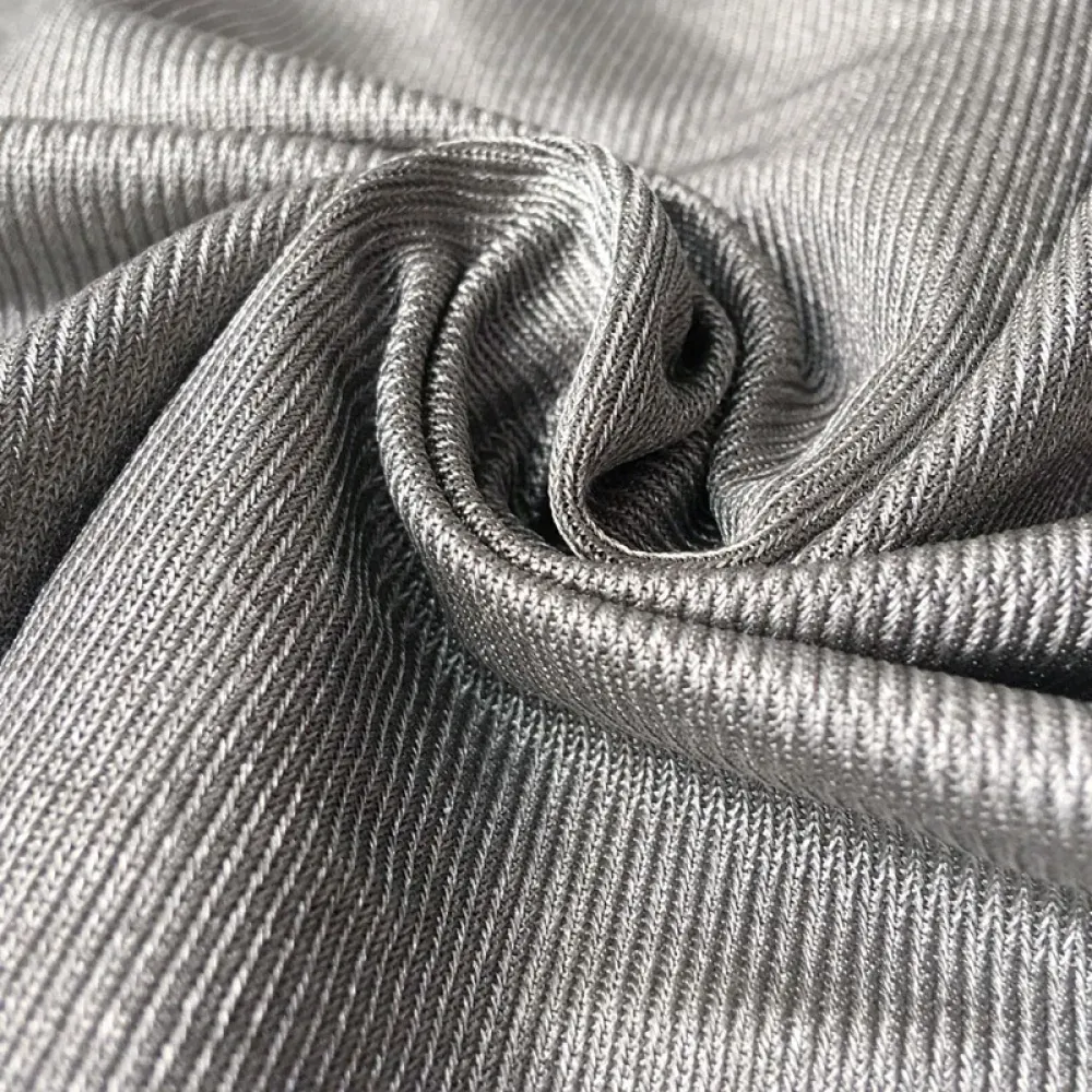 EMF Protection Curtain ZM-CL-1203 — Silver Fiber RF Shielding Drapery product photo 4