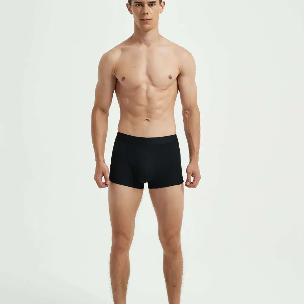 EMF Protection Men's Underwear NK005 — Silver Fiber Anti Radiation Boxer Briefs product photo 6