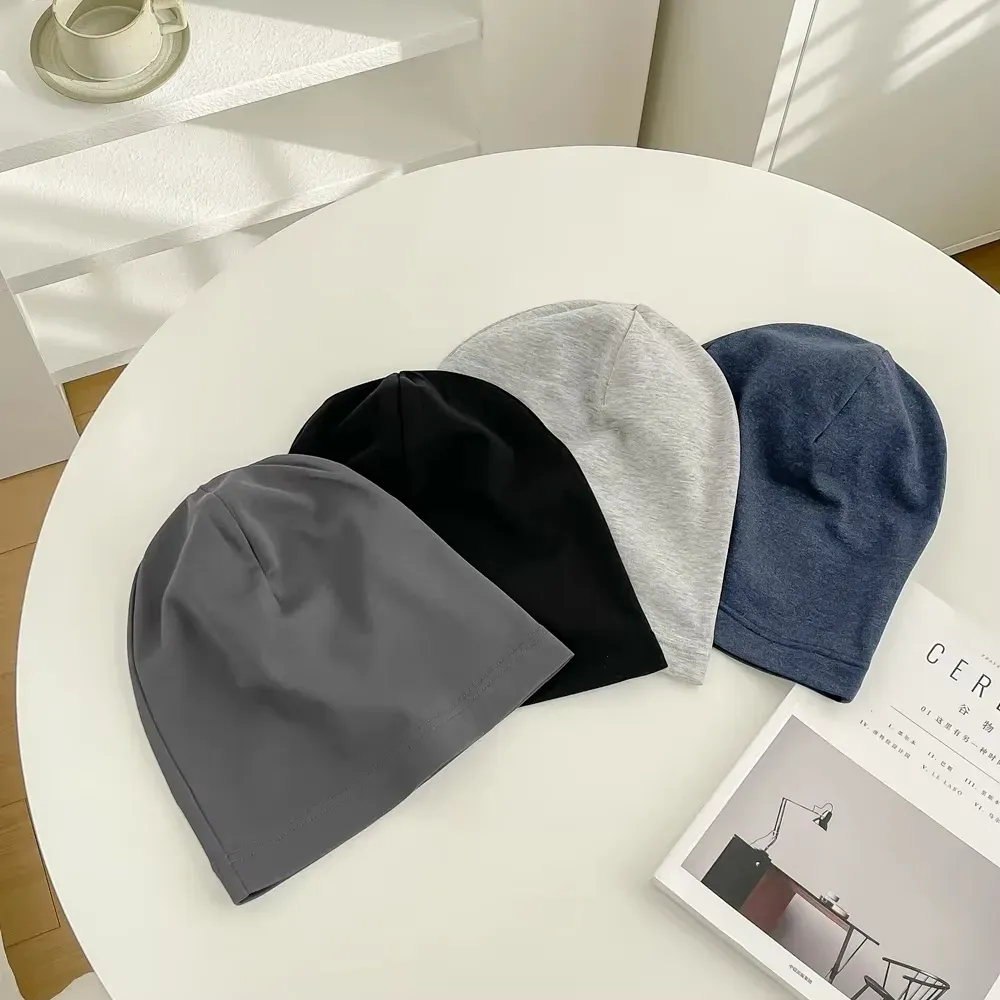 Silver Fiber EMF Protection Beanie M006 — Anti Radiation Knit Hat Multi-Color product photo 5