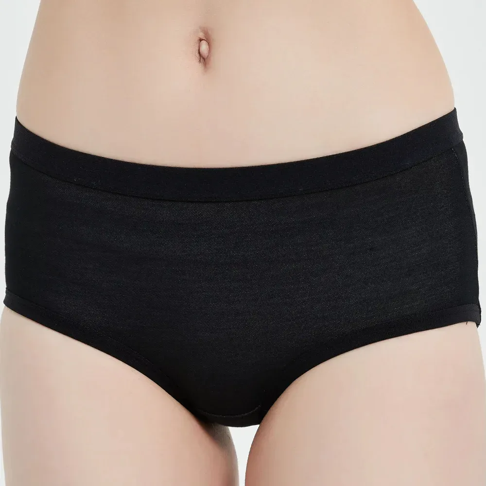 EMF Protection Women's Underwear NK016 — Silver Fiber Anti Radiation Briefs product photo 6