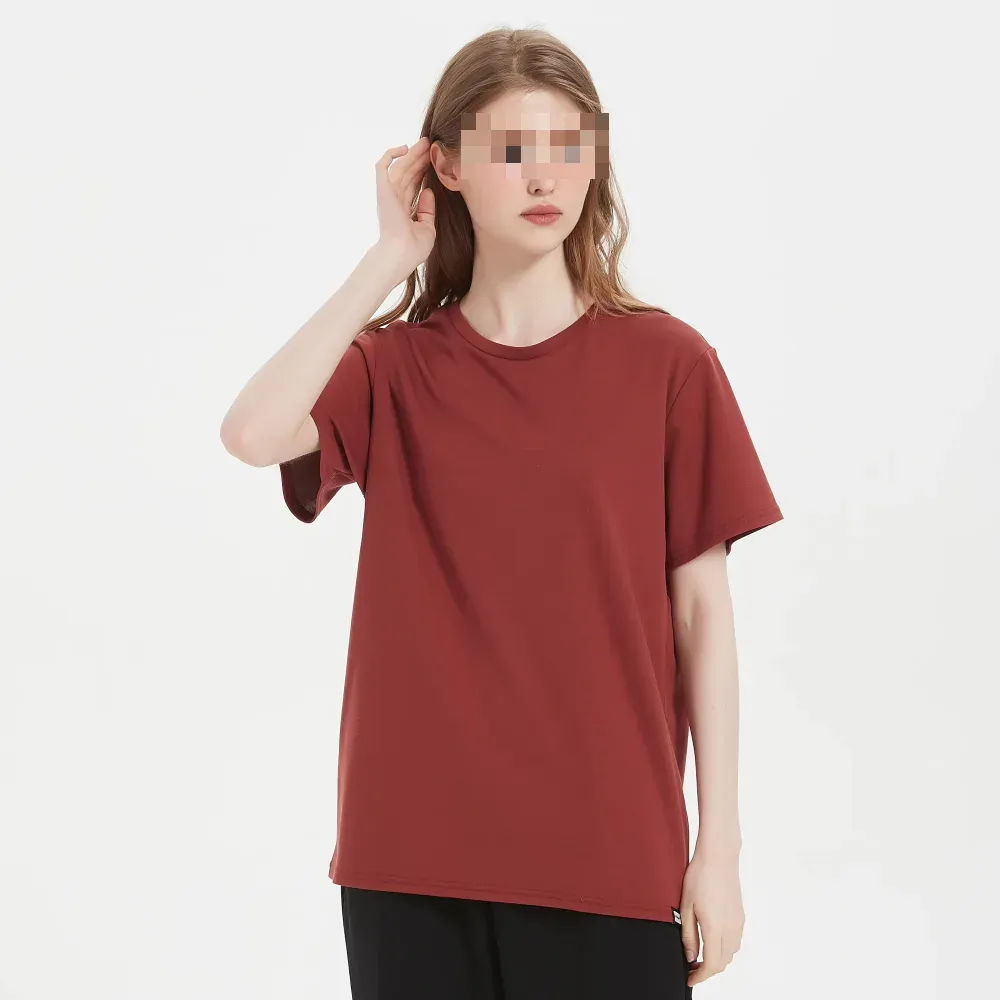 EMF Protection T-Shirt TX003 — Silver Fiber Anti Radiation Short Sleeve Crew Neck product photo 4