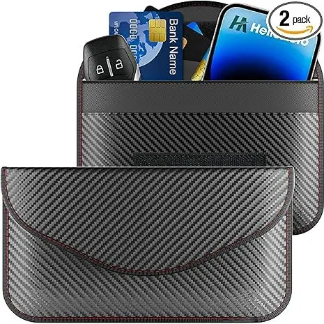 Faraday Phone Pouch ZM-SJB-801 — Anti Radiation Signal Blocking Phone Bag main product photo