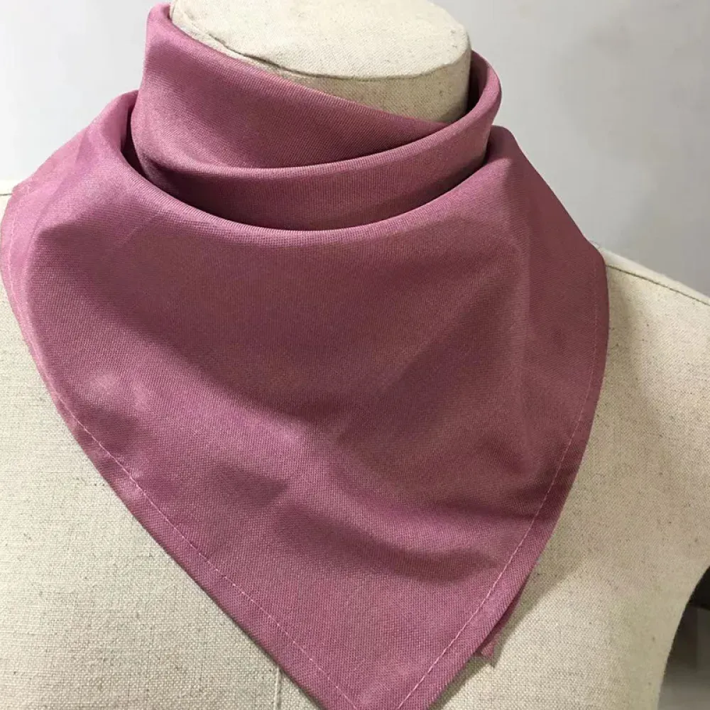 EMF Protection Scarf ZM-WJ-901 — Silver Fiber Neck Shielding Wrap Multi-Color product photo 2