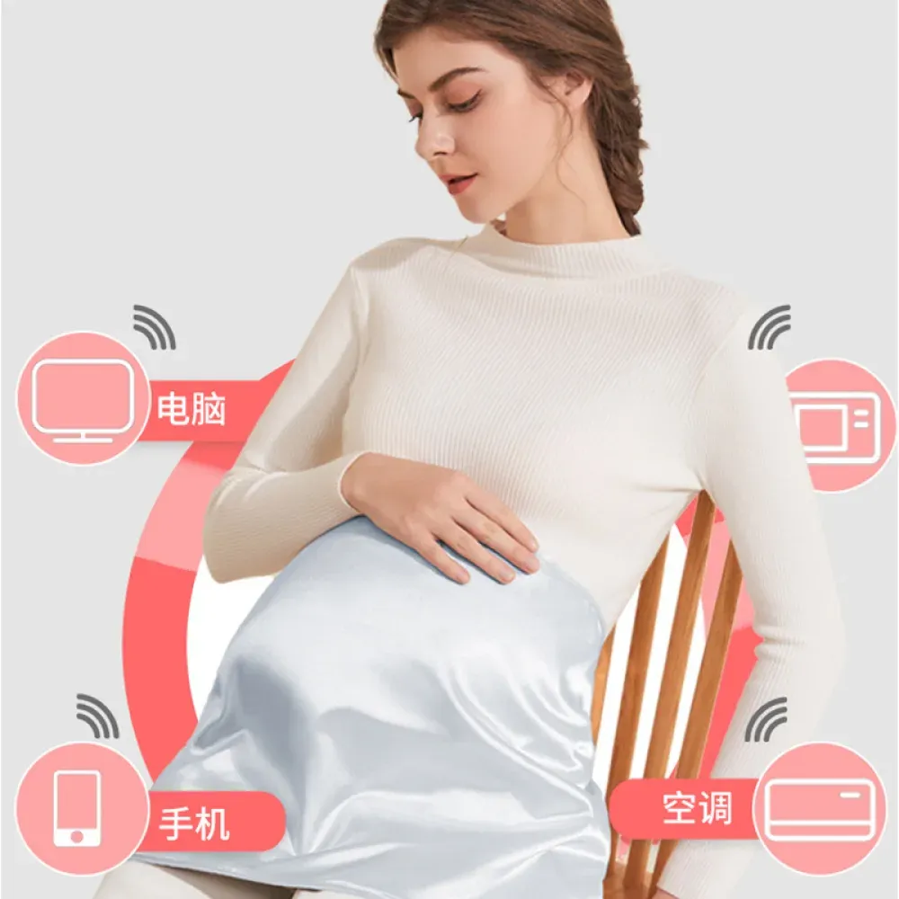 EMF Protection Apron ZM-WQ-502 — Anti Radiation Shielding Belly Apron product photo 3