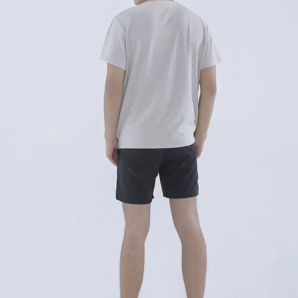 EMF Protection T-Shirt TX003 — Silver Fiber Anti Radiation Short Sleeve Crew Neck product photo 3