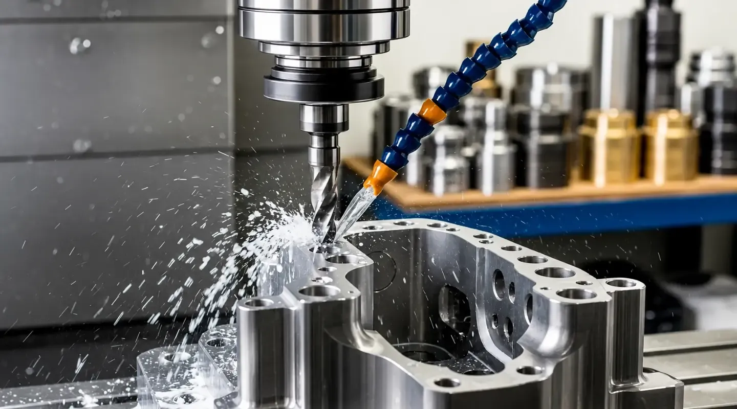 Robot Parts with 0.005 mm Tolerances